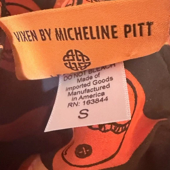 IXEN BY MICHELINE PITT WIGGLE DRESS (LIKE NEW CONDITION) - Picture 5 of 5